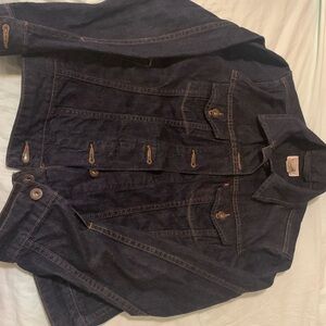 Levi's Dark Blue Jean Jacket